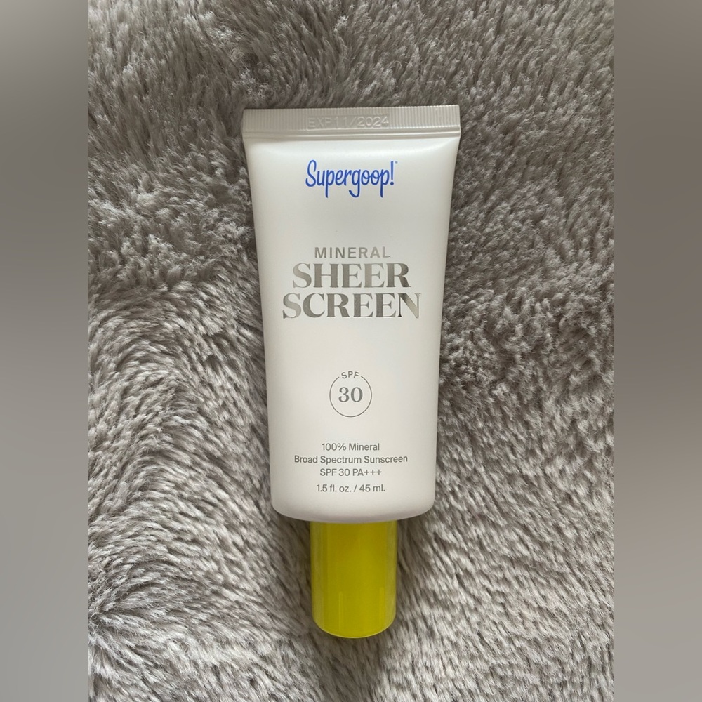 Supergoop! Mineral Sheer Screen spf 30